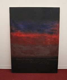 NEENA F. BIRCH (American, 1942-2012; active Alaska and Maryland). IF PAIN HAD SOFT EDGES 1980,