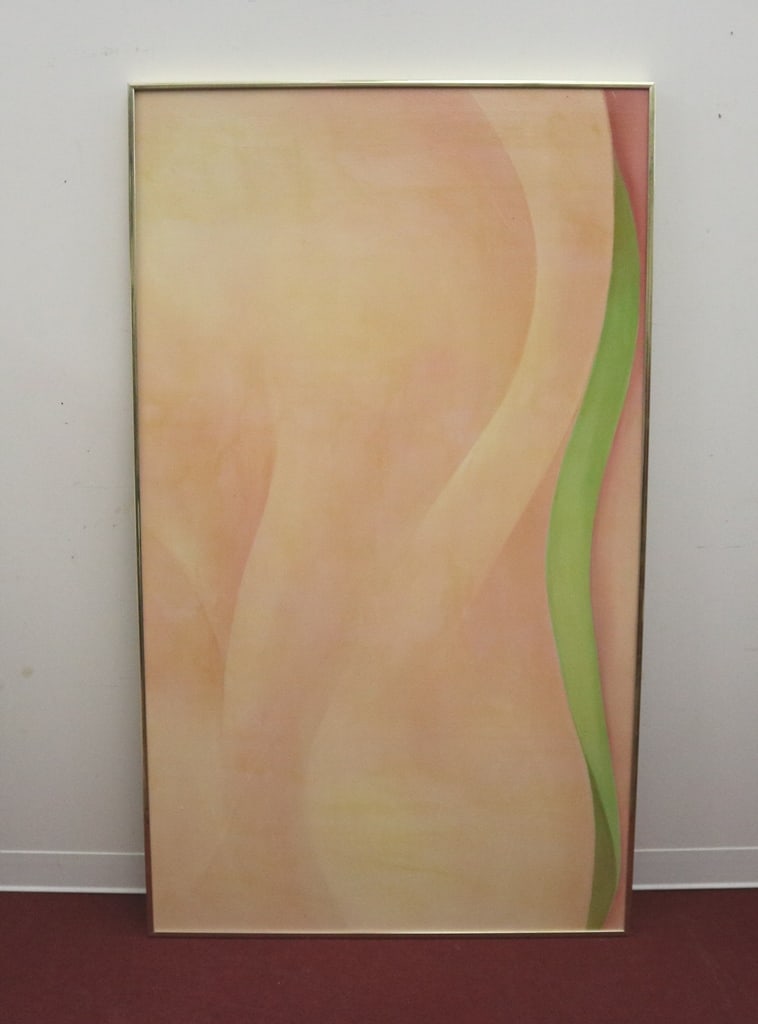 NEENA F. BIRCH. (American, 1942-2012; active Alaska and Maryland). UNTITLED, Acrylic on canvas. (1 of 9)