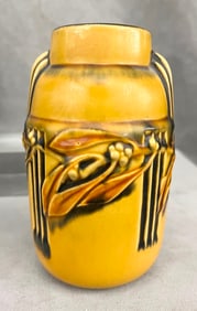 ROSEVILLE "LAUREL" ART POTTERY VASE. circa 1934.