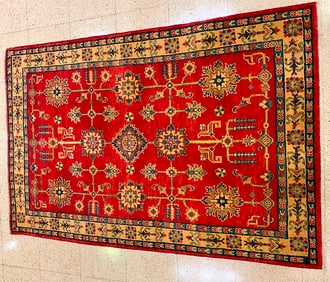 KAZAK RUG.