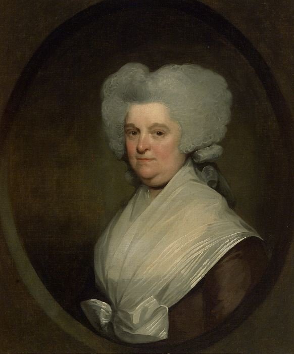 GILBERT STUART (American, 1755-1828). P: GILBERT STUART (American, 1755-1828). PORTRAIT OF HANNAH MORE, oil on canvas - 30 in. x 24 3/4 in. Provenance: Purchased by the current owners at Parke-Bernet Galleries, New York, circa 1951 Exhibited