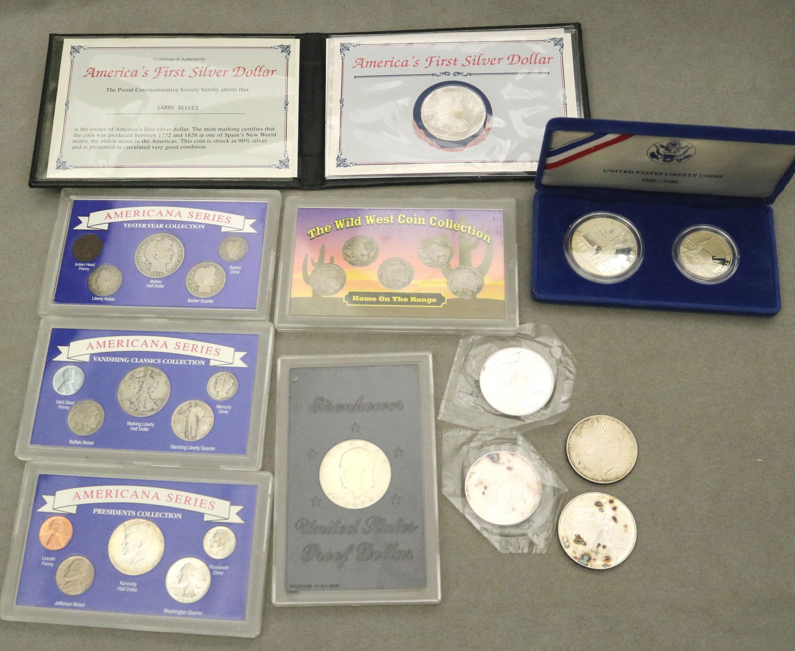 367 U.S. 19th AND 20th CENTURY SILVER AND OTHER COINS (1 of 12)