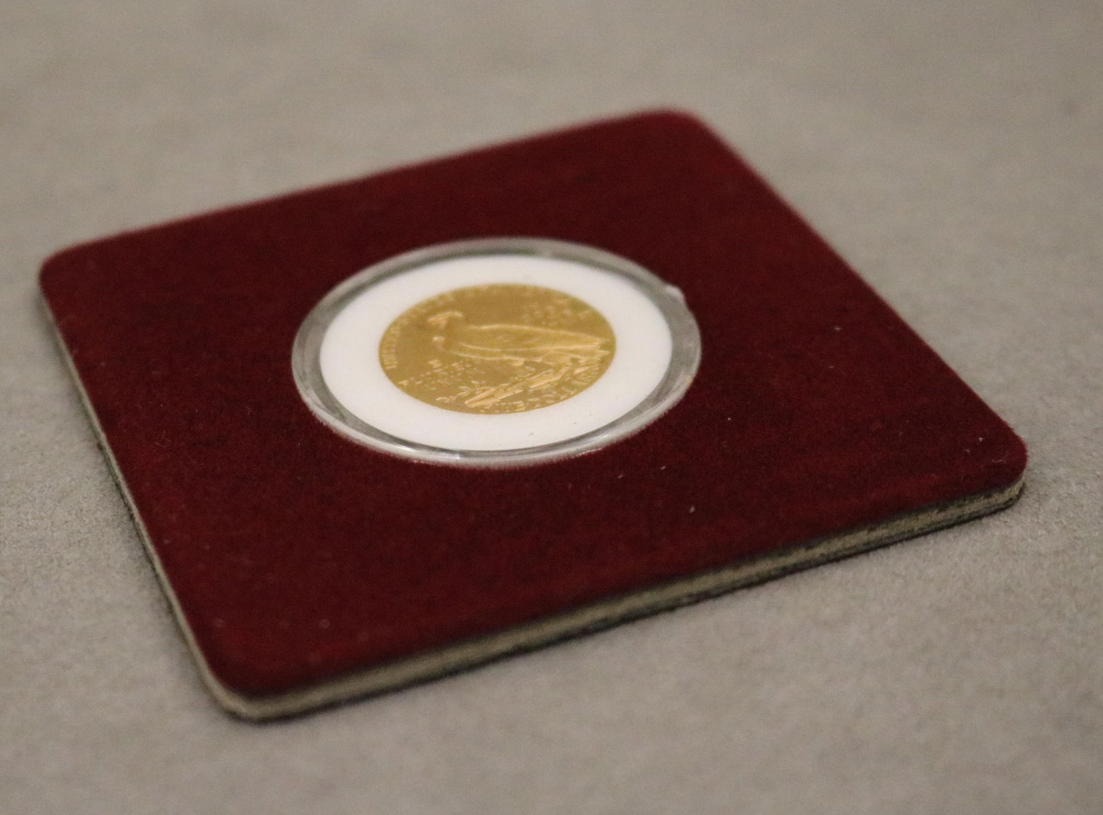 U.S. INDIAN HEAD FIVE-DOLLAR COIN dated 1908-D - 8