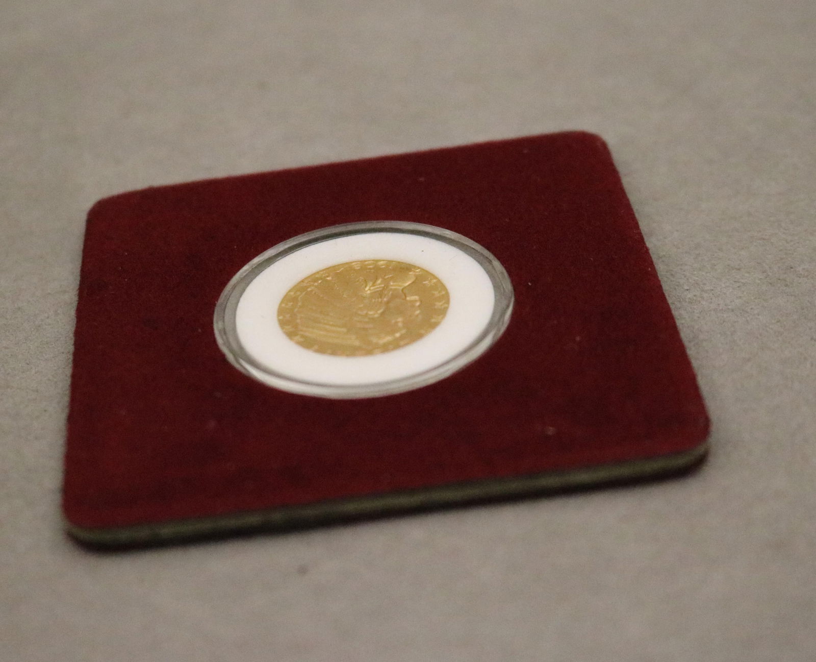 U.S. INDIAN HEAD FIVE-DOLLAR COIN dated 1908-D - 9