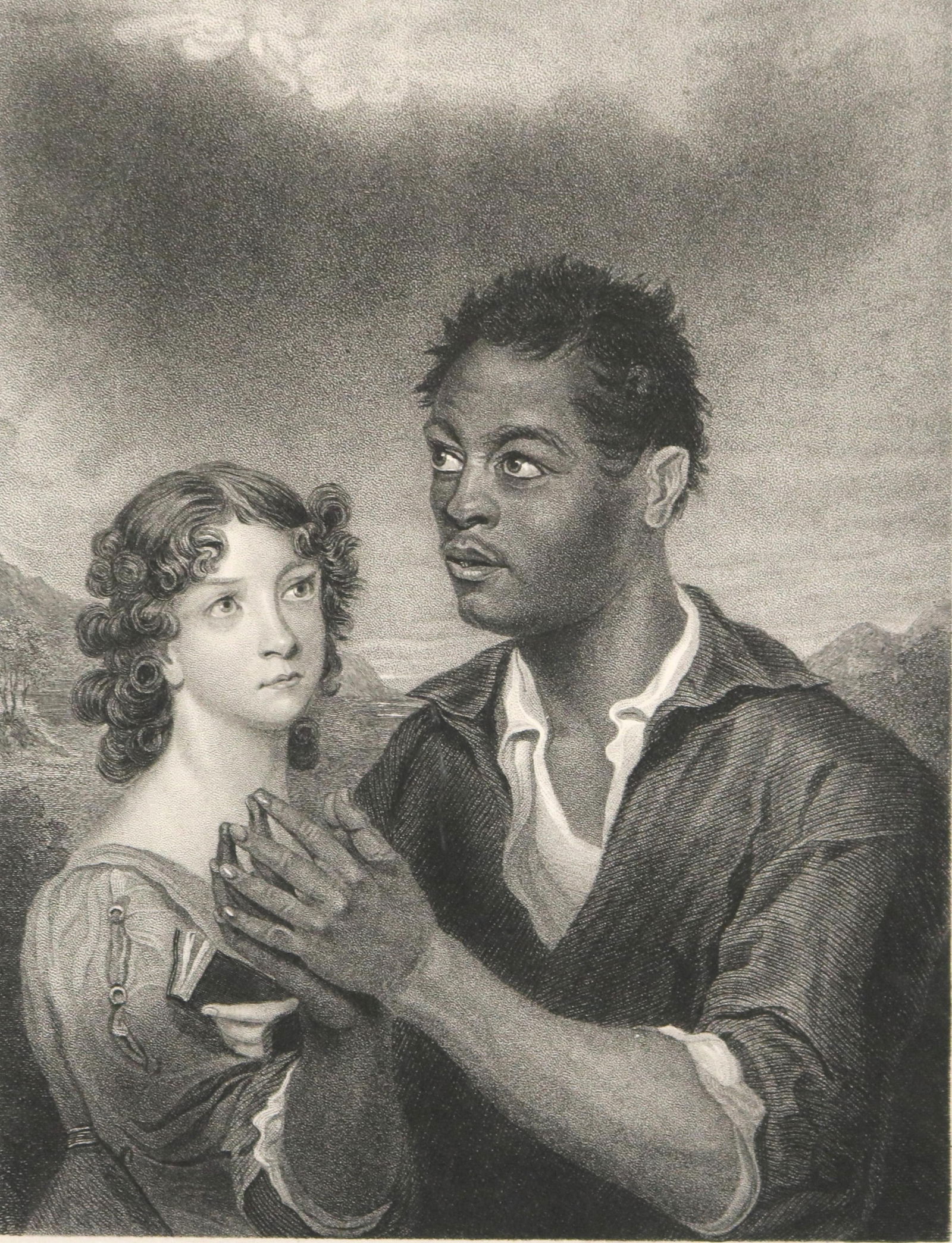 The African Prince, 1841 Sheet: 10.5 x 8.5 inches; image: 5 x 4 inches (1 of 11)