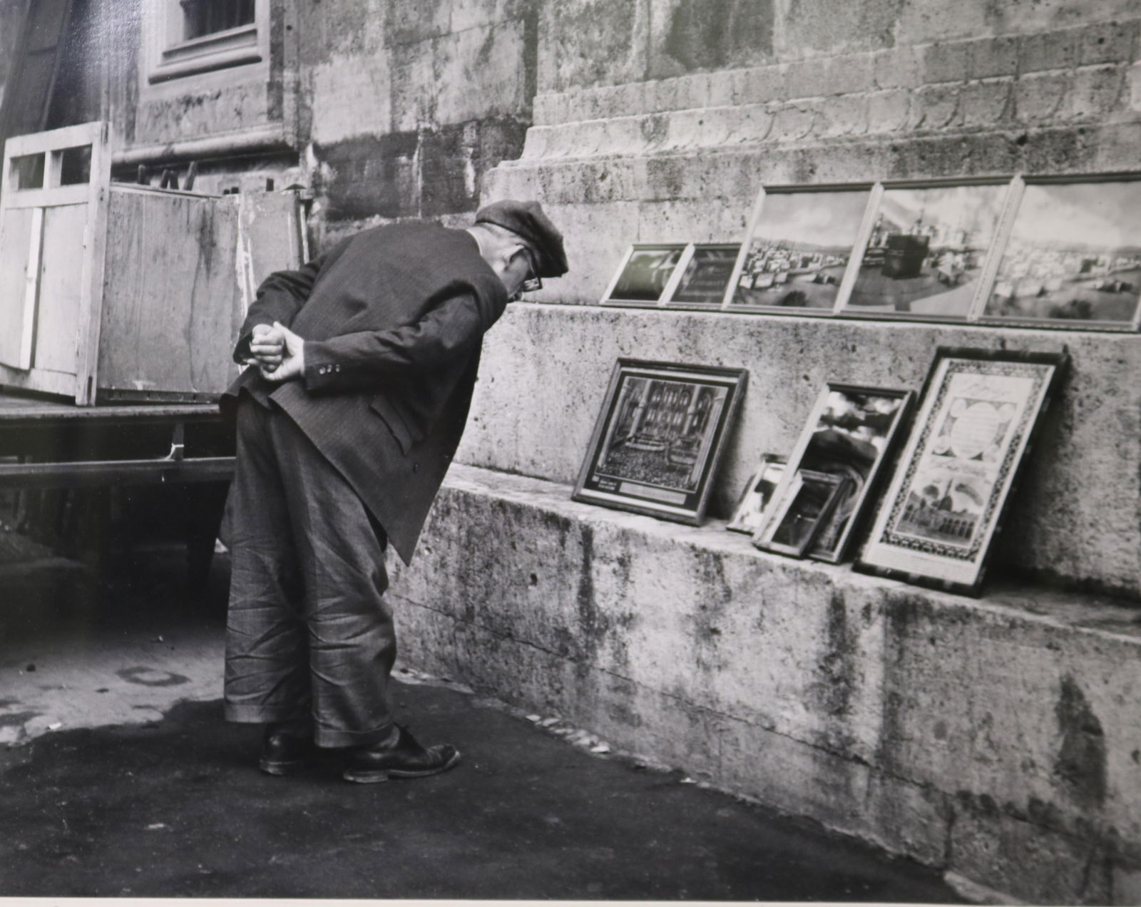 Lawrence Cherney, 20th century, The Critic, Sight (as matted): 10.5 x 13 inches; frame: 15 x 18 (1 of 12)