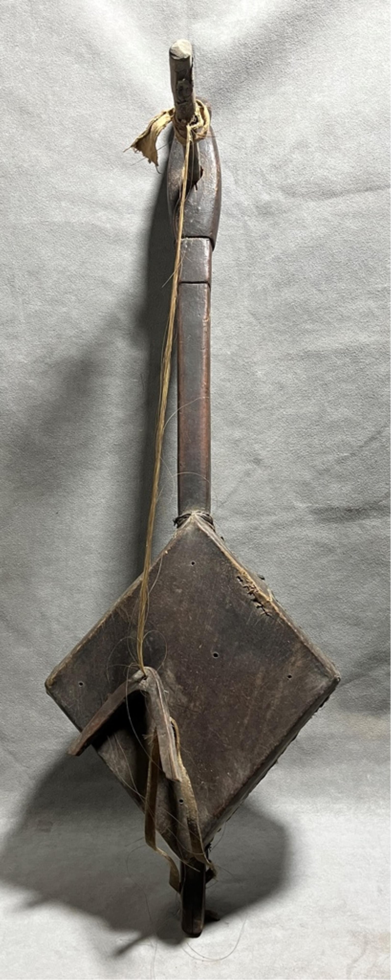Ethiopian Single-Stringed Spike Fiddle Masenqo (1 of 8)