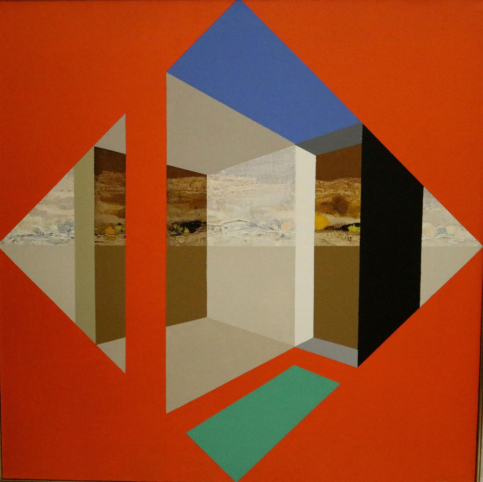 James Watson Twitty, American 1911-1994, POTOMAC II, Dimensions: 48 x 48 inches (1 of 16)