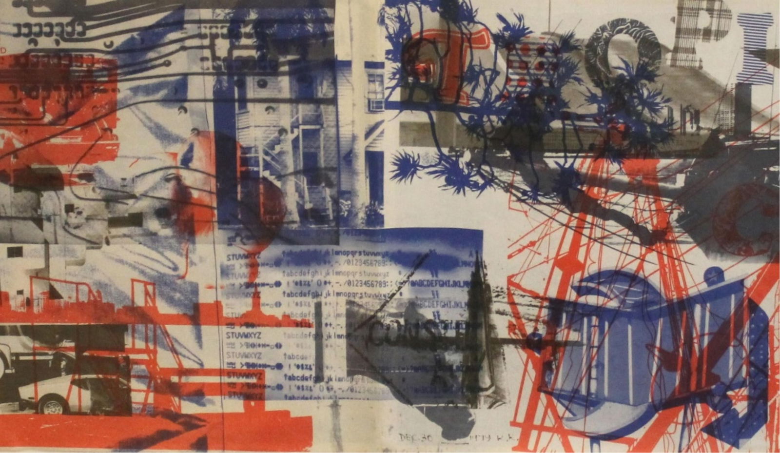 Robert Rauschenberg, American 1925–2008, Piece for Tropic , 1979, offset lithograph, Artwork (1 of 11)