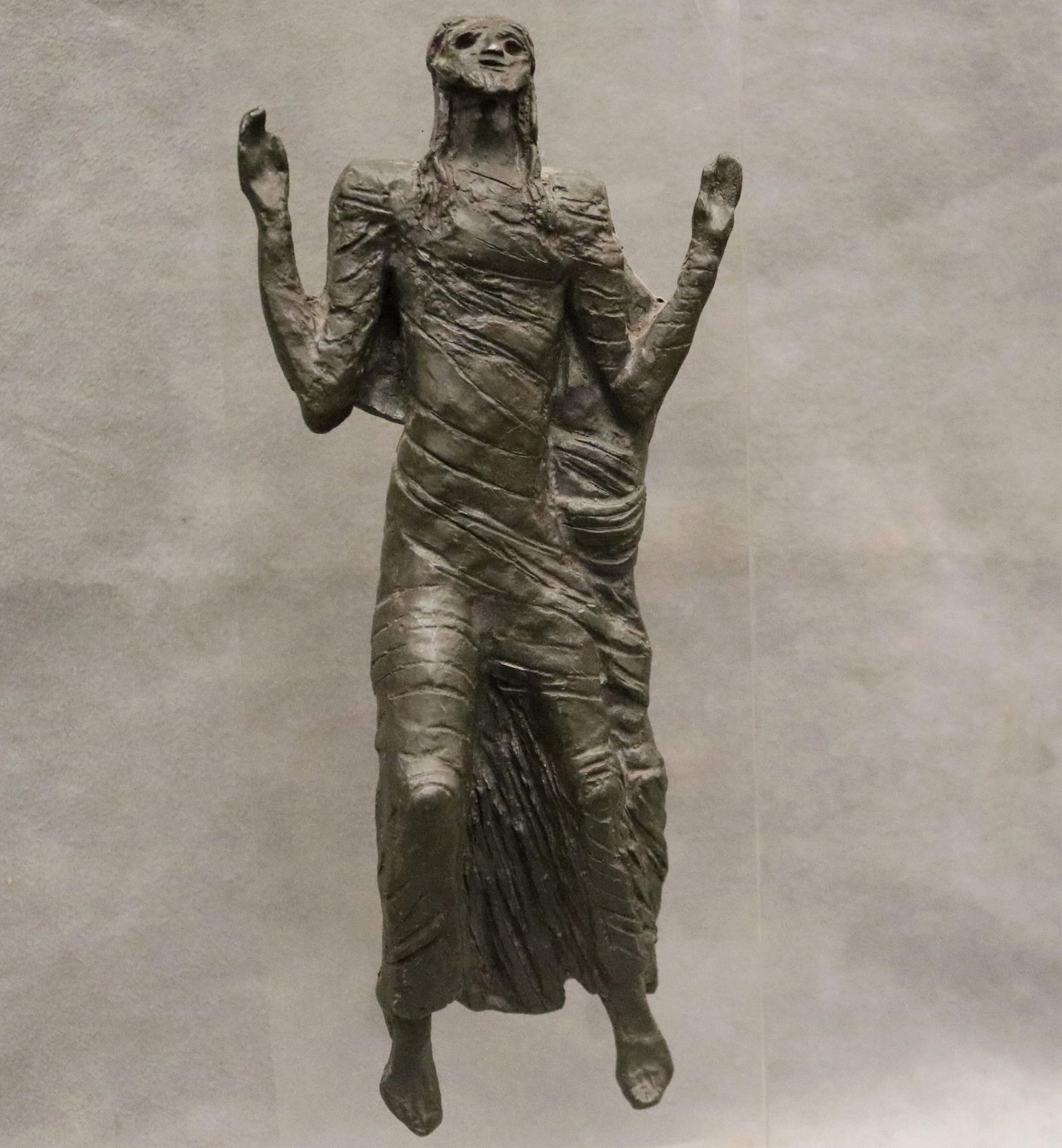 Jacob (1880) Epstein, British-American 1880–1959, Maquette for the Ascension of Christ, 1958-1959, (1 of 20)