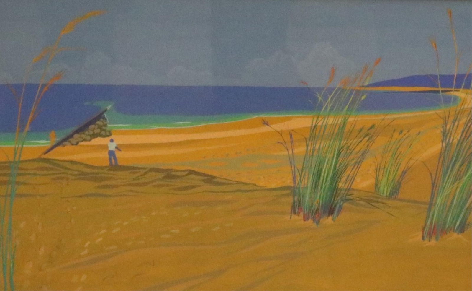 Joseph Michael Plavcan, American 1908-1981, Fisherman (1 of 11)