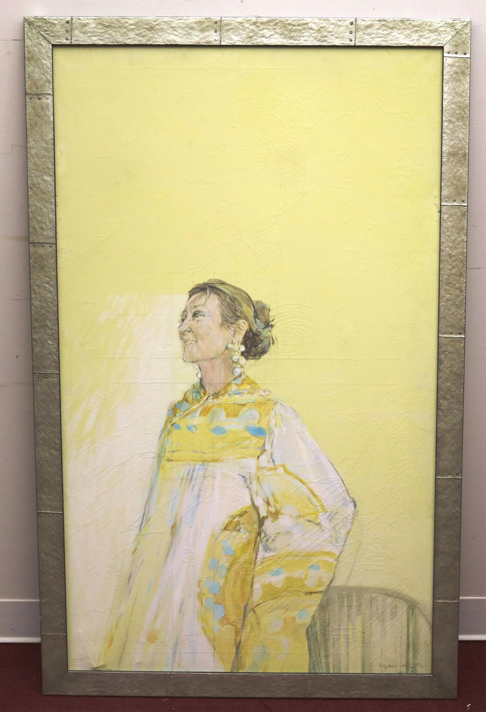 Bryan Organ, British born 1935, Portrait of American socialite and political figure Marietta Peabody (1 of 16)