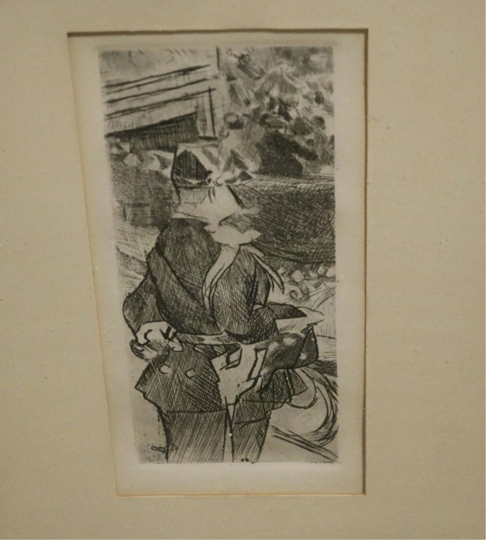 Jacques Villon (After), French 1875–1963, Fete Champetre, circa 1960s, Image Size: 9.5 x 3.5 (1 of 9)