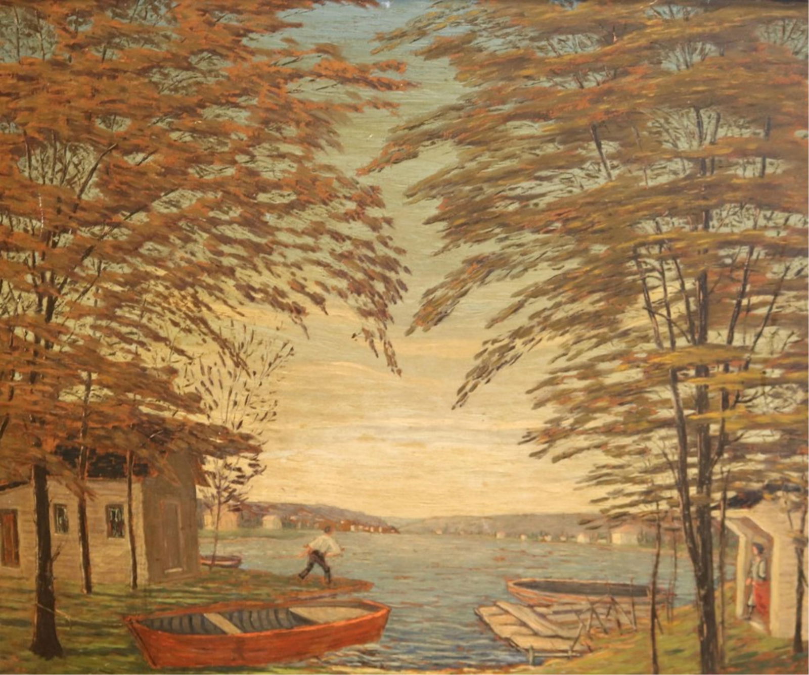Vito Covelli, Italian / American 1882–1958, A Lake, 1940 (1 of 15)