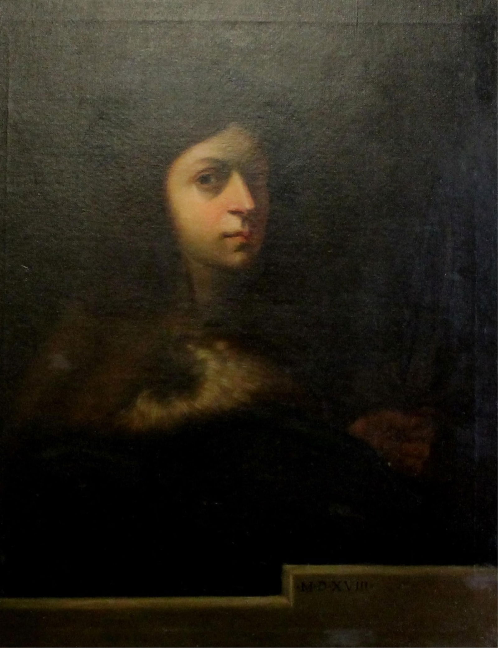 After Sebastiano del Piombo Italian, Portrait of a Violinist (1 of 10)