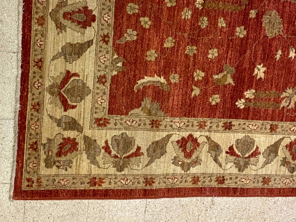 OUSHAK RUG. - 11