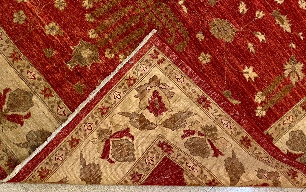 OUSHAK RUG. - 13