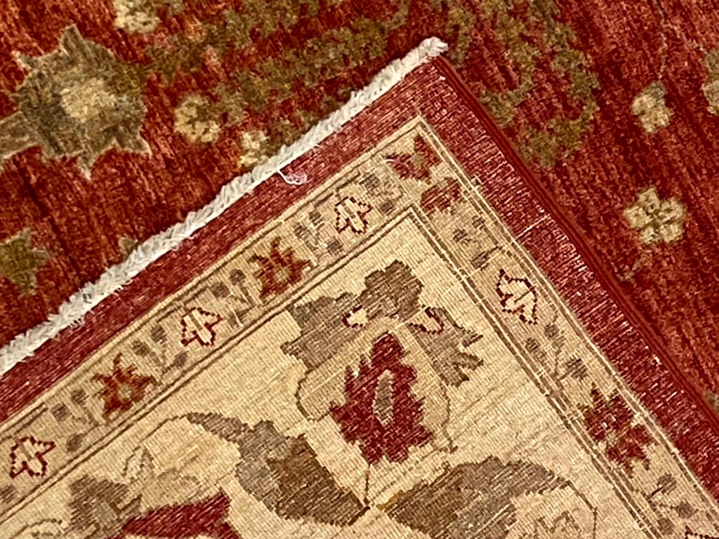 OUSHAK RUG. - 15