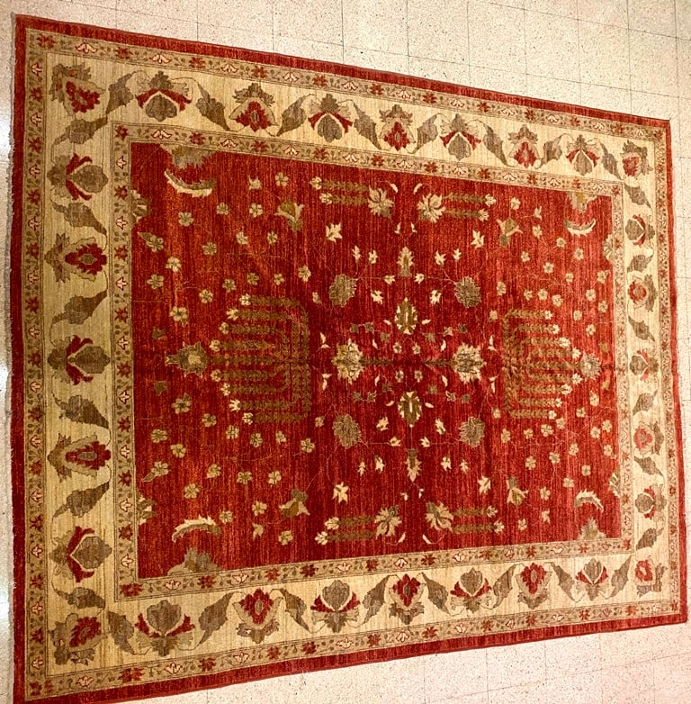 OUSHAK RUG. (1 of 18)