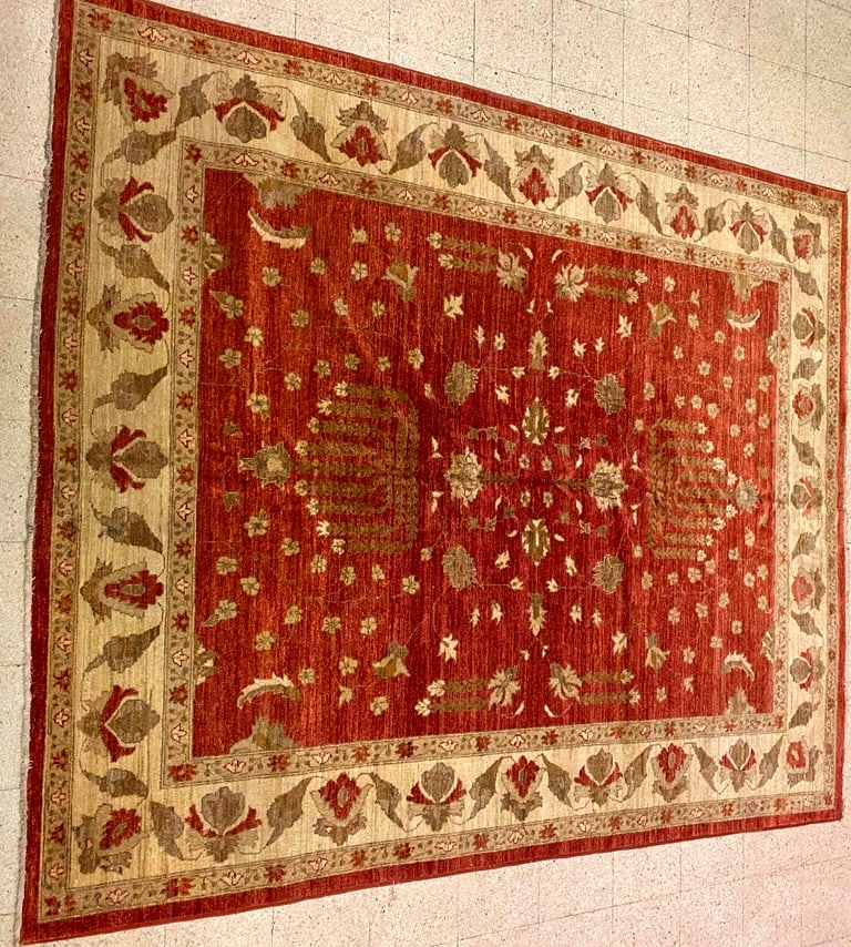 OUSHAK RUG. - 3