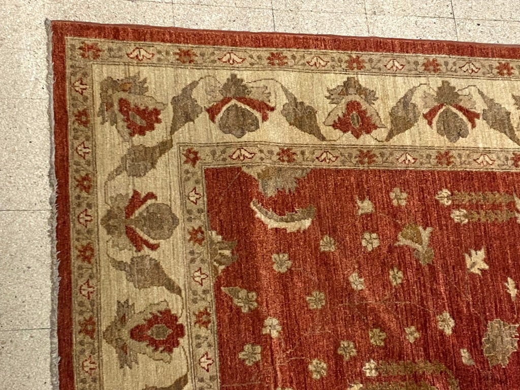 OUSHAK RUG. - 4
