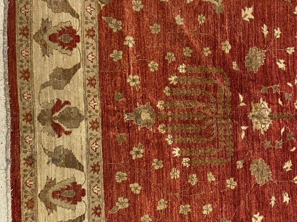 OUSHAK RUG. - 5