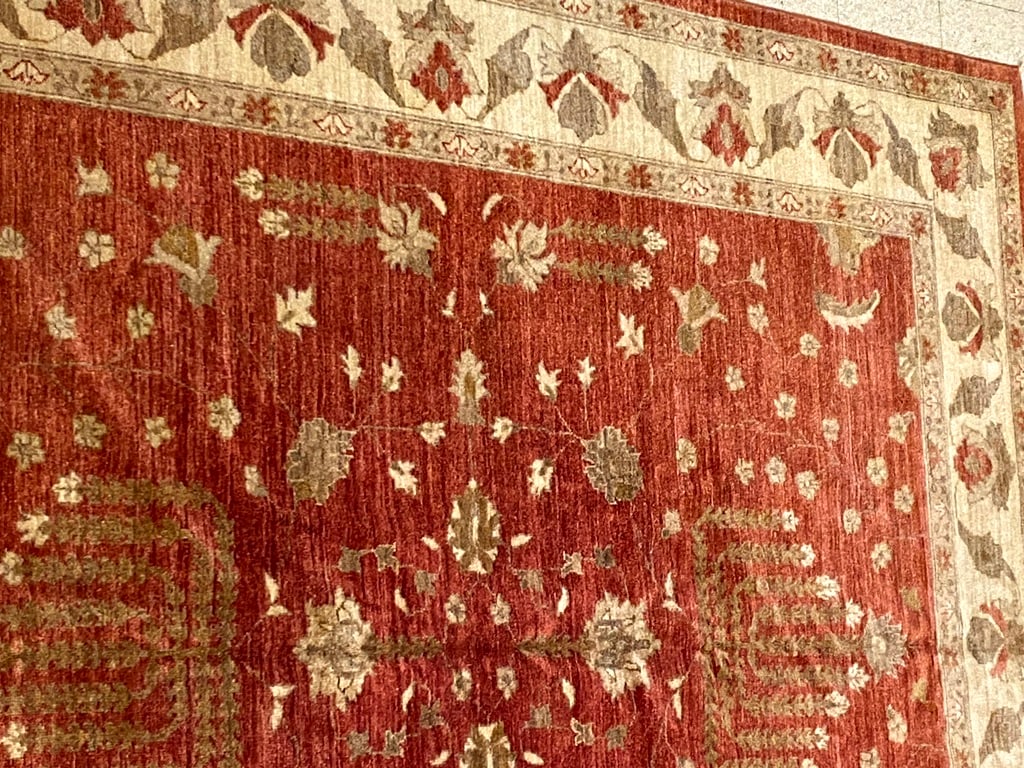 OUSHAK RUG. - 8
