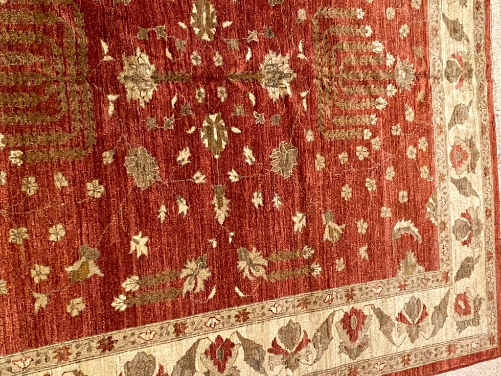 OUSHAK RUG. - 9