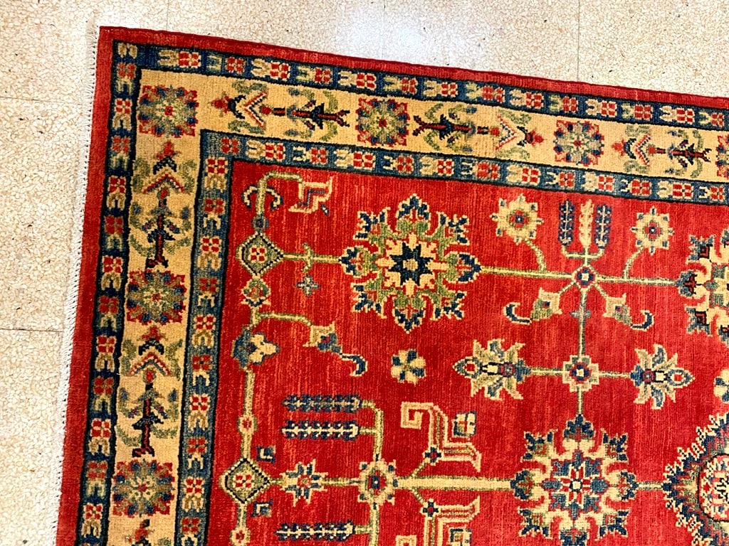 KAZAK RUG. - 7