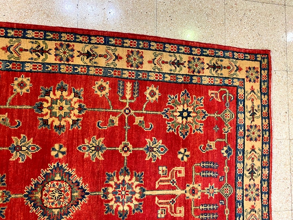KAZAK RUG. - 9