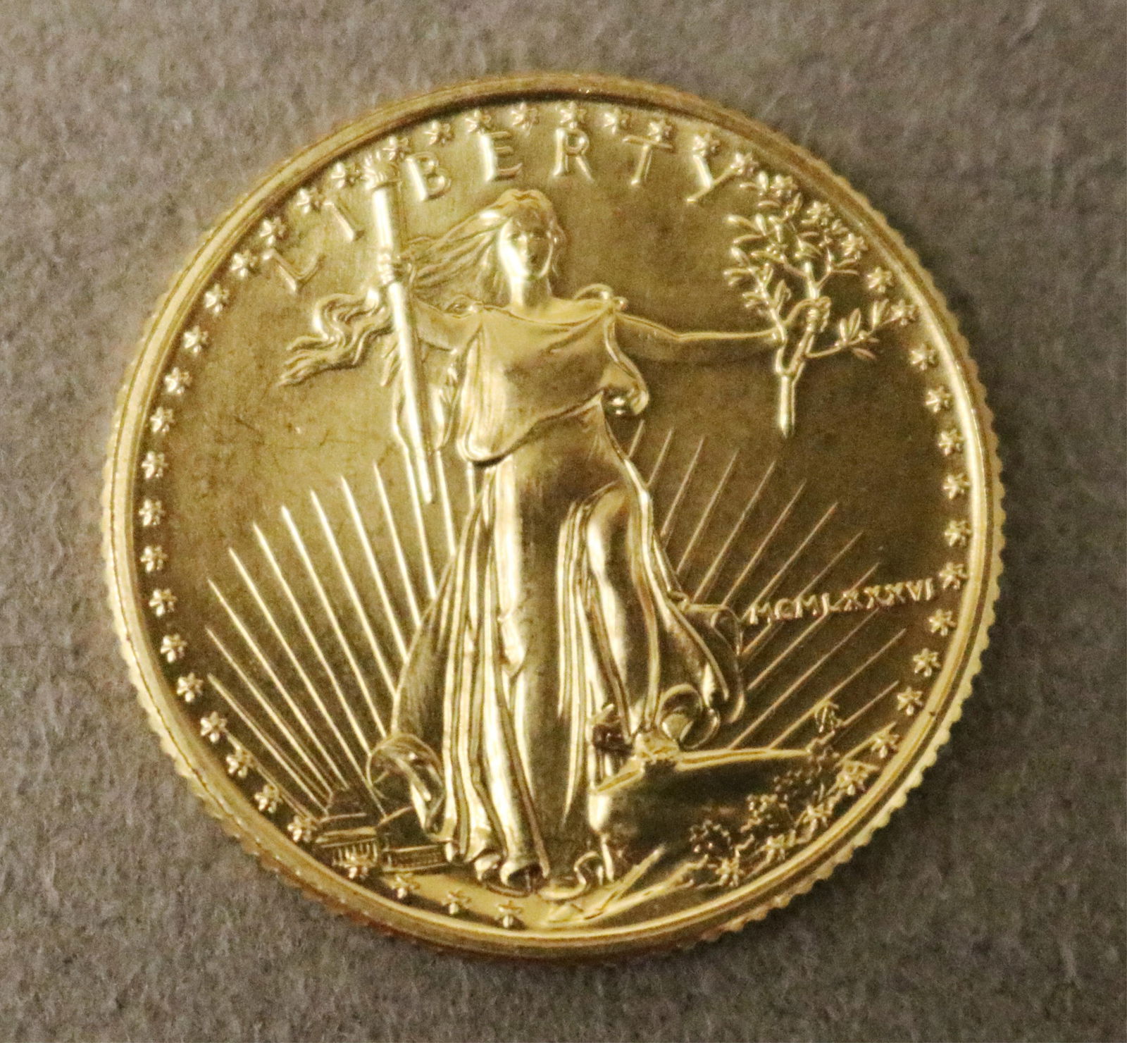 U.S. TEN-DOLLAR GOLD COIN DATED 1987 - .: U.S. TEN-DOLLAR GOLD COIN DATED 1987