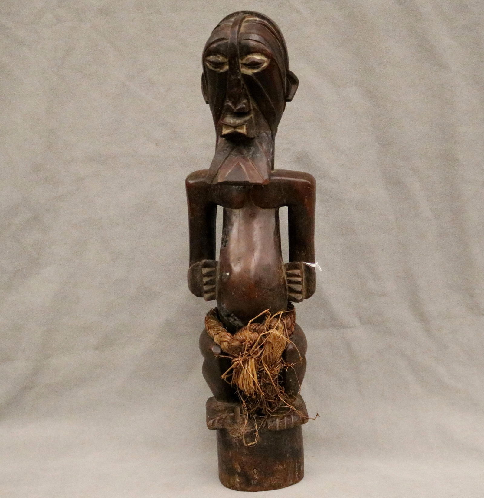 CONGOLESE SONGYE POWER NKISHI FIGURE Democratic Republic of the Congo, - Height: 21.5 inches. (1 of 20)