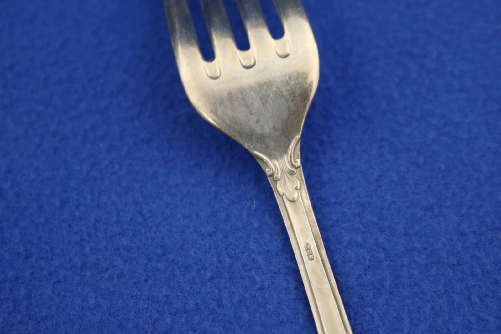 67-PIECE PARTIAL SERVICE GERMAN SILVER-PLATED FLATWARE - . - 7