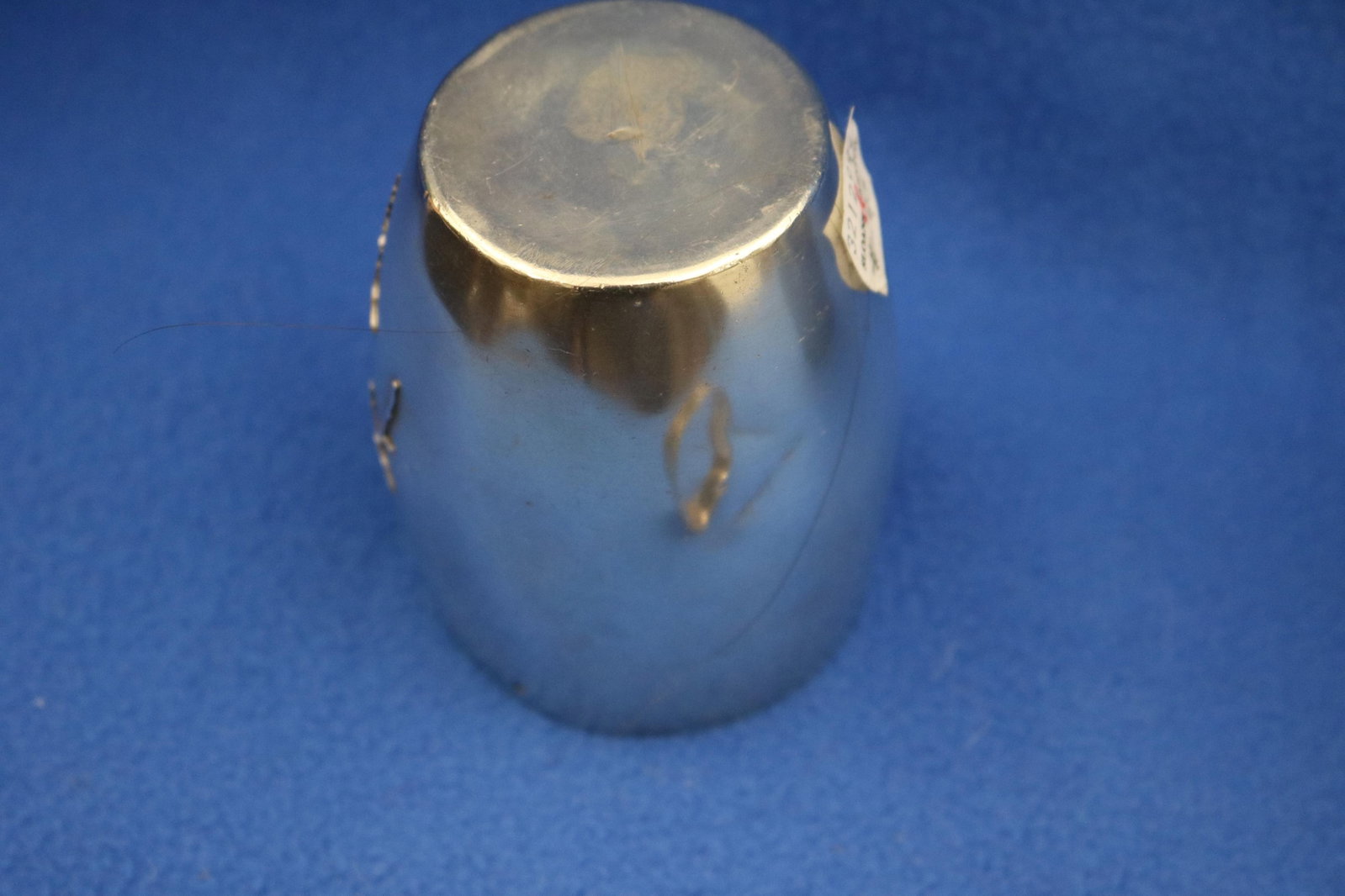TWO CONTINENTAL SILVER CUPS 19th century - . - 3