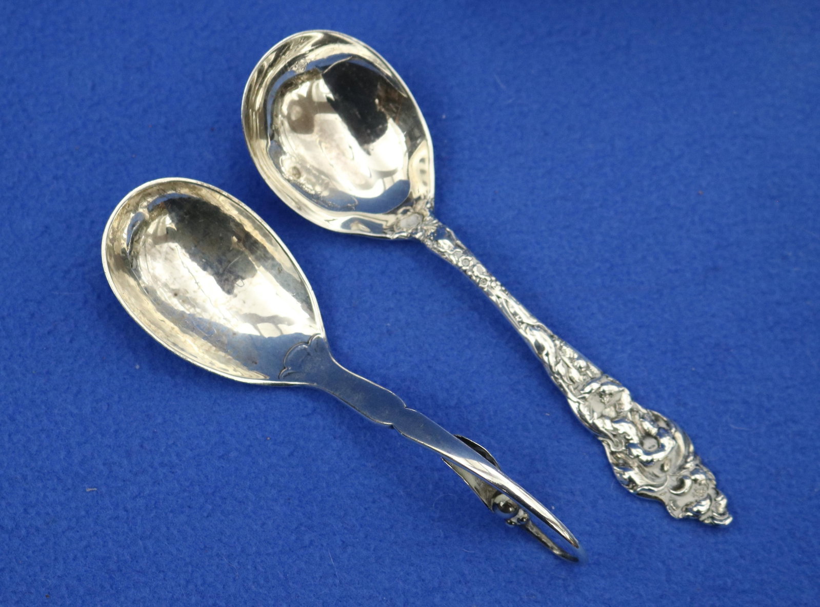 SEVEN ASSORTED STERLING SILVER TABLE ARTICLES - . - 2