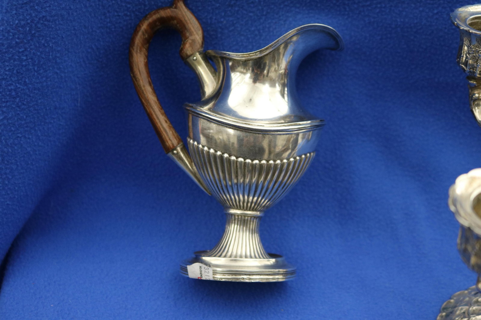 SEVEN CONTINENTAL SILVER TABLE ARTICLES late 19th-early 20th century - Wt. 35 troy oz. (including (1 of 19)