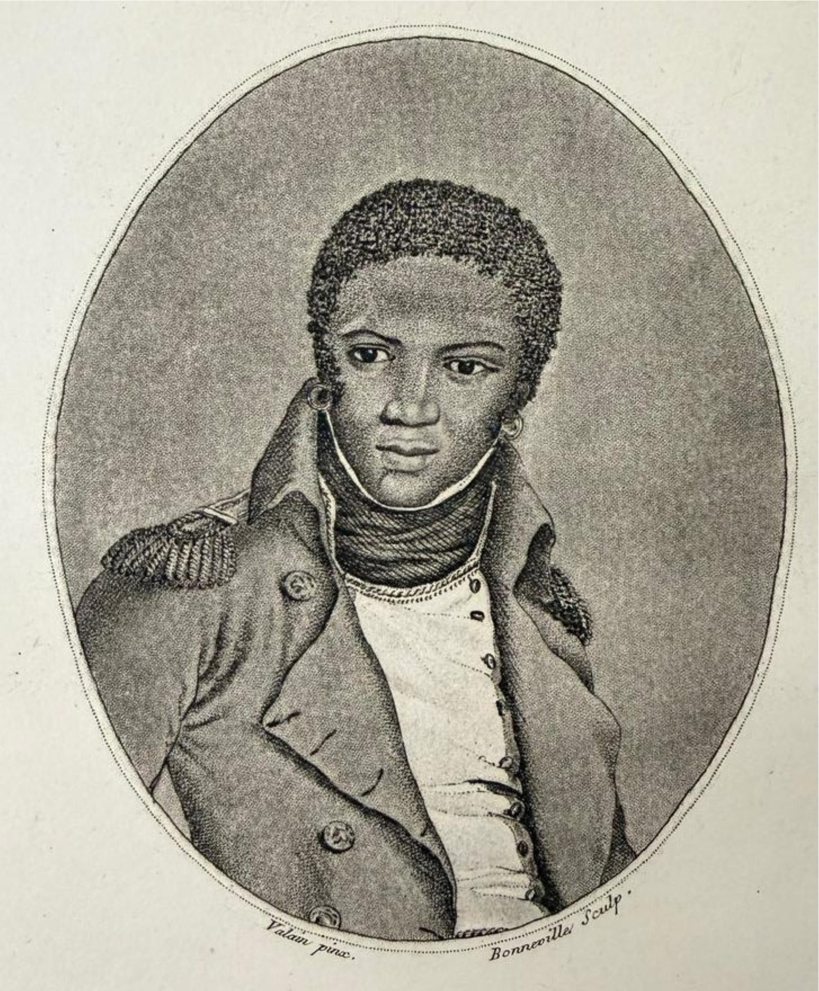 Portrait of E.V. Mentor, Representative of Haiti to the Council of Five Hundred (1795 ? 1799) 1802. (1 of 7)
