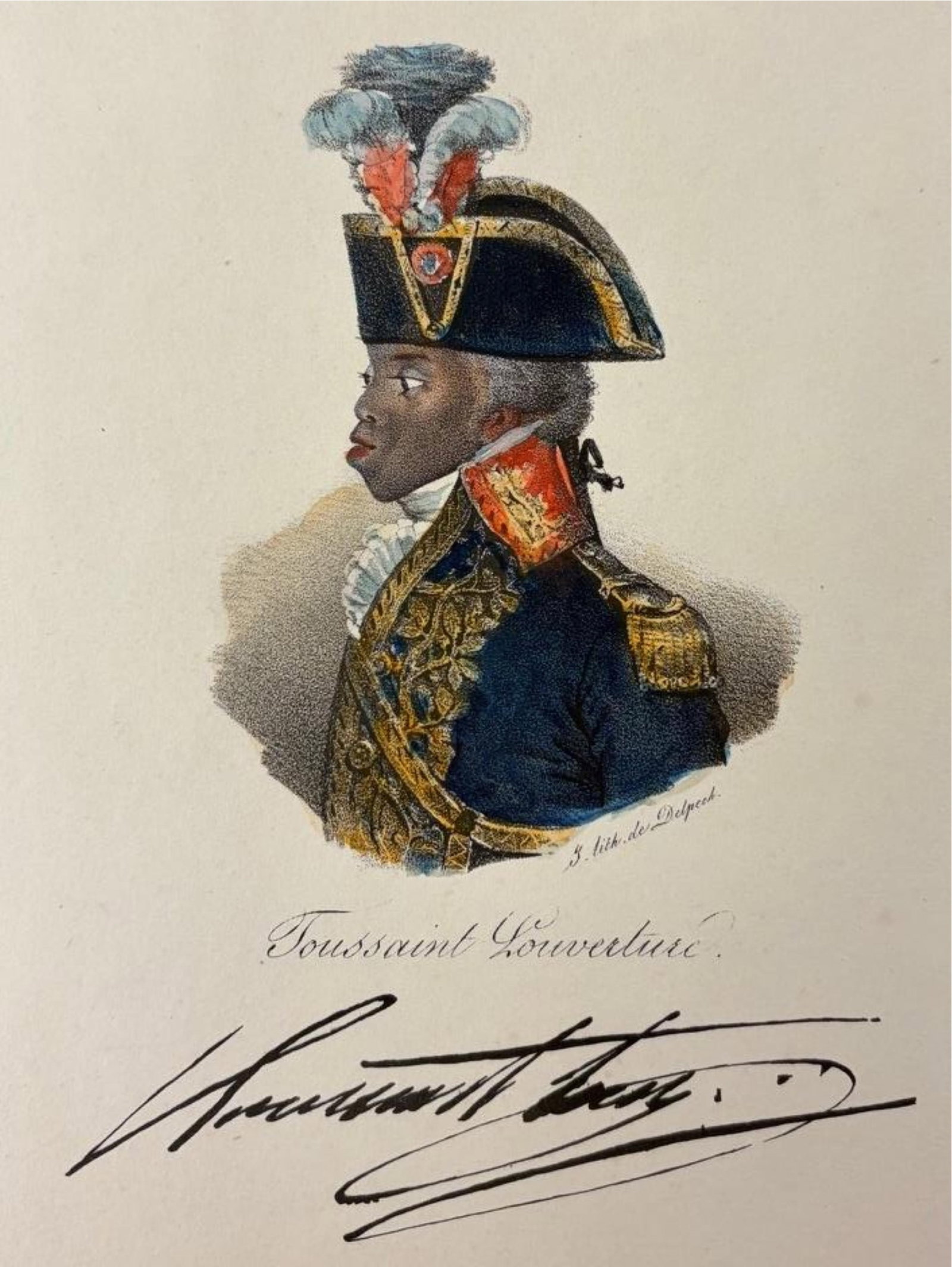 Toussaint Louverture, the legendary Haitian revolutionary leader and general, early 19th century - 6 (1 of 8)