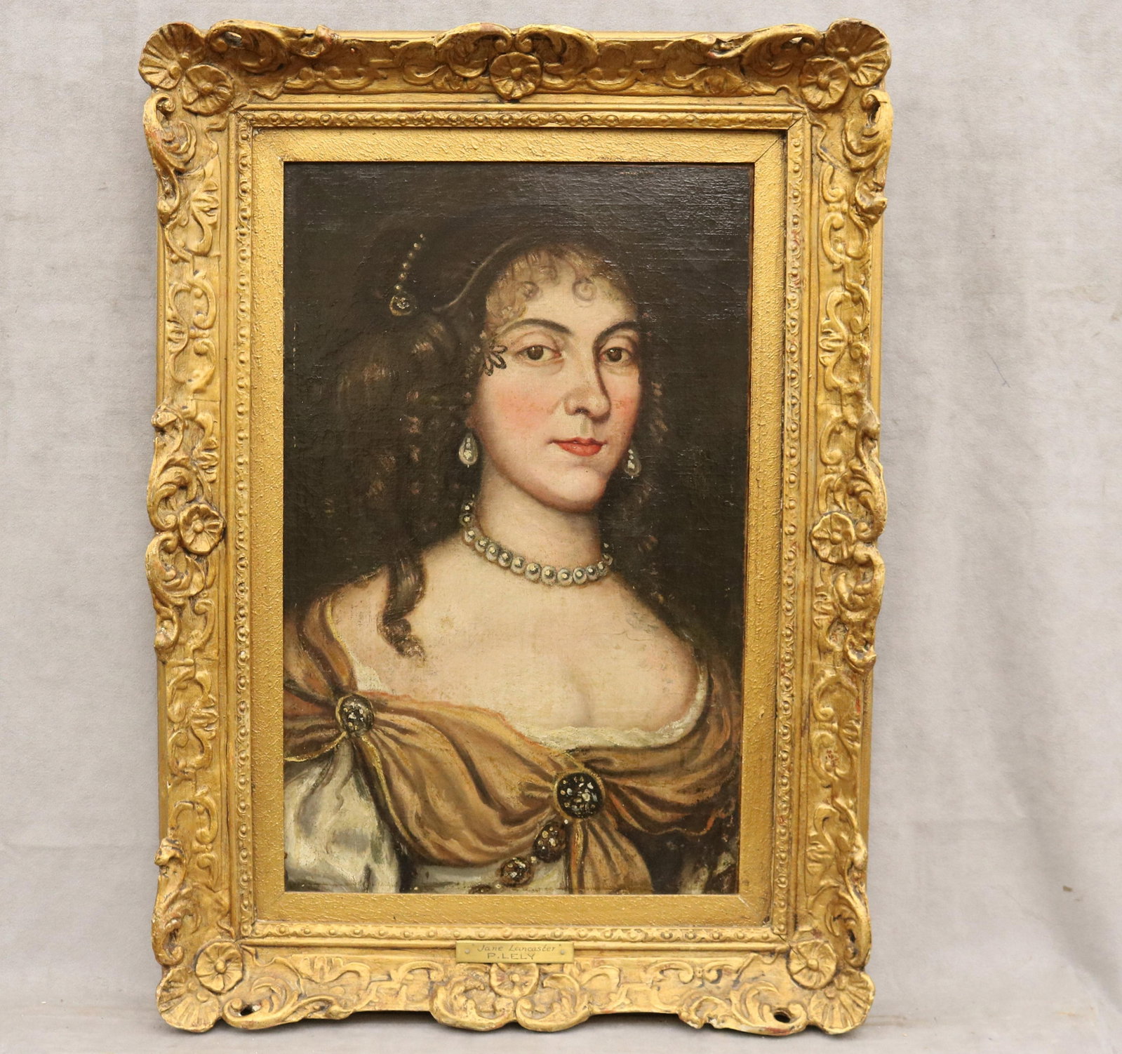 PETER LELY (AFTER) (English, 17th century). Portrait of Catherine of Braganza, Queen consort of (1 of 20)
