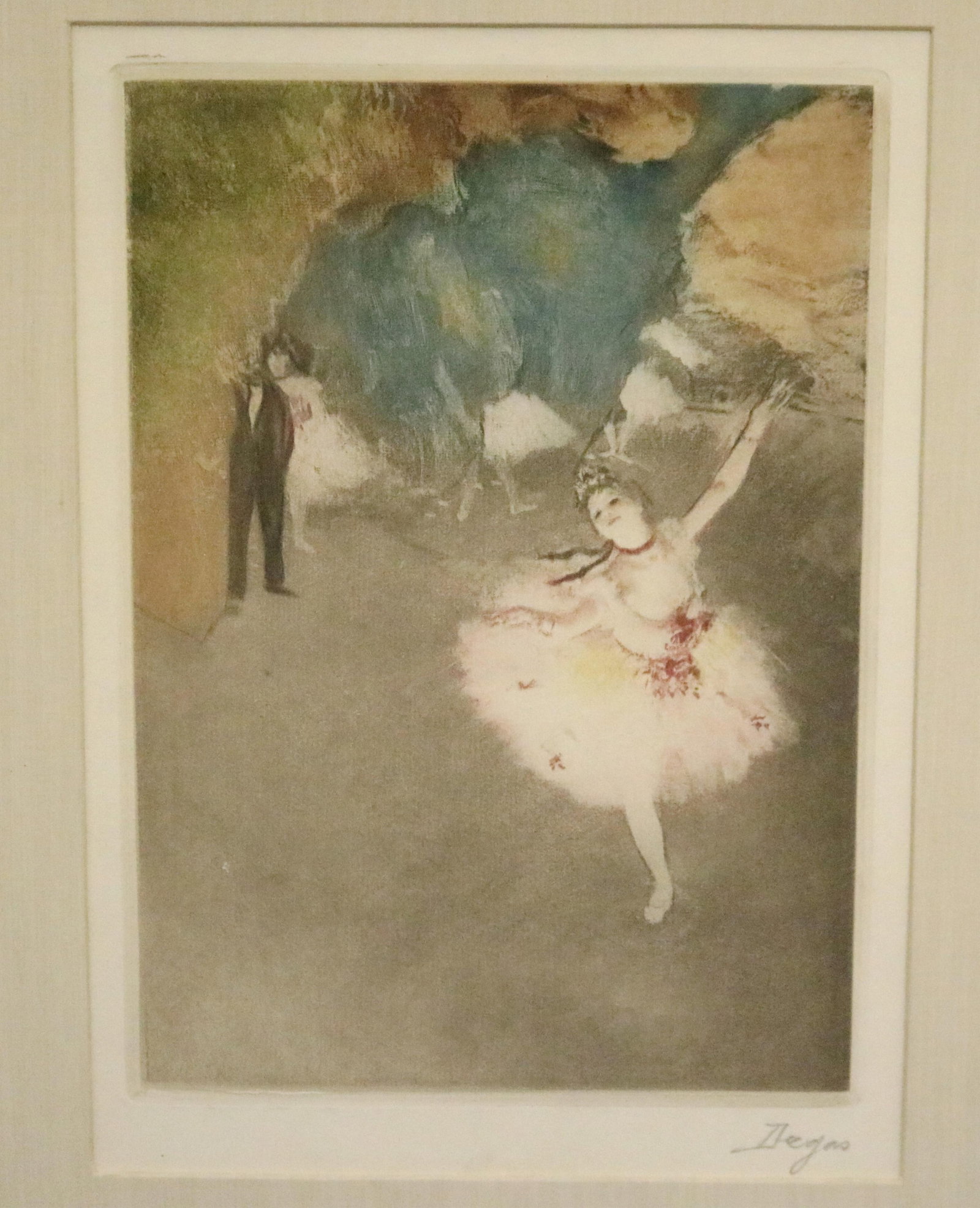 EDGAR DEGAS (AFTER) (French, 1834-1917). ''L'etoile [La Danseuse sur la Scene] (The Star [Dancer on (1 of 13)