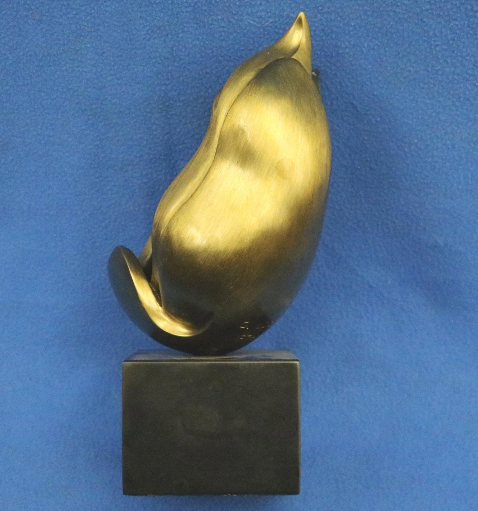 GARDNER LOCKE (American, 20th century). Ascending Flame, 1976, bronze, Height (including base): 11: GARDNER LOCKE American, 20th century Ascending Flame, 1976 bronze Limited edition bronze sculpture numbered 3 of an edition of 8. Signed and dated at base. This bronze sculpture is an example of Mid-C