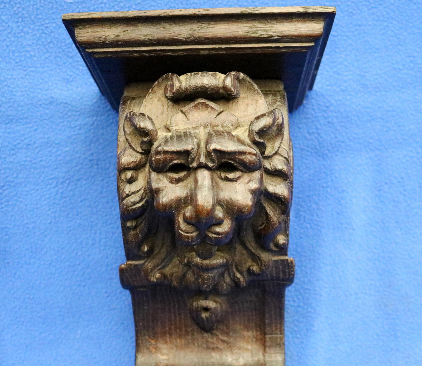 SIX ASSORTED HAND-CARVED RENAISSANCE REVIVAL ARCHITECTURAL ELEMENTS - . - 11