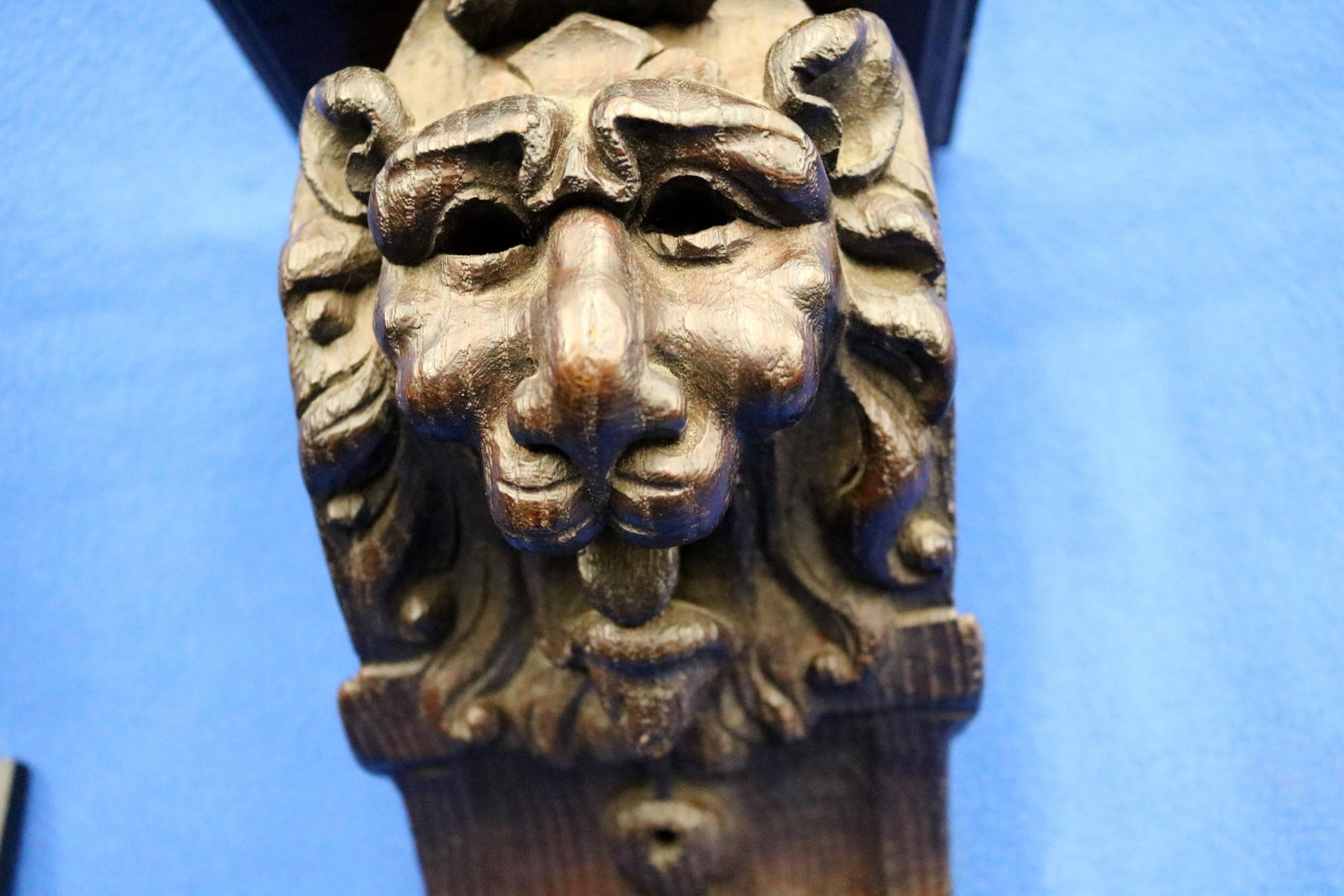 SIX ASSORTED HAND-CARVED RENAISSANCE REVIVAL ARCHITECTURAL ELEMENTS - . - 14