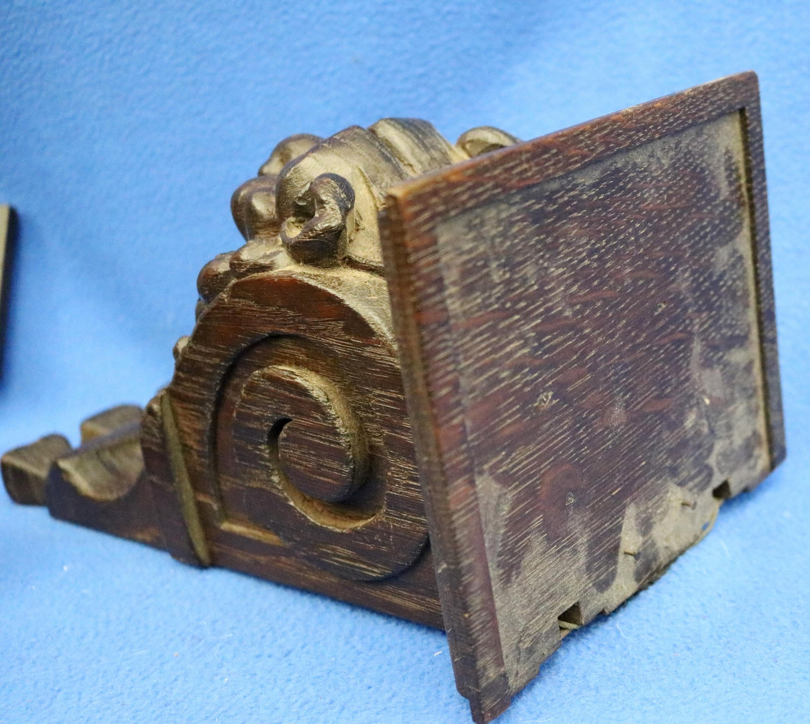 SIX ASSORTED HAND-CARVED RENAISSANCE REVIVAL ARCHITECTURAL ELEMENTS - . - 15