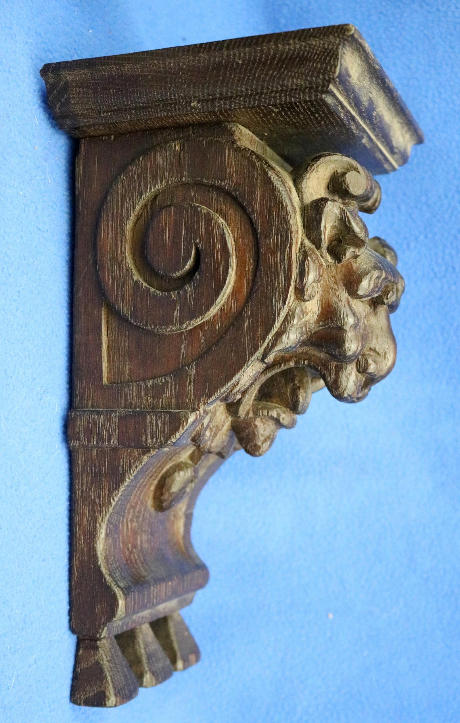 SIX ASSORTED HAND-CARVED RENAISSANCE REVIVAL ARCHITECTURAL ELEMENTS - . - 2