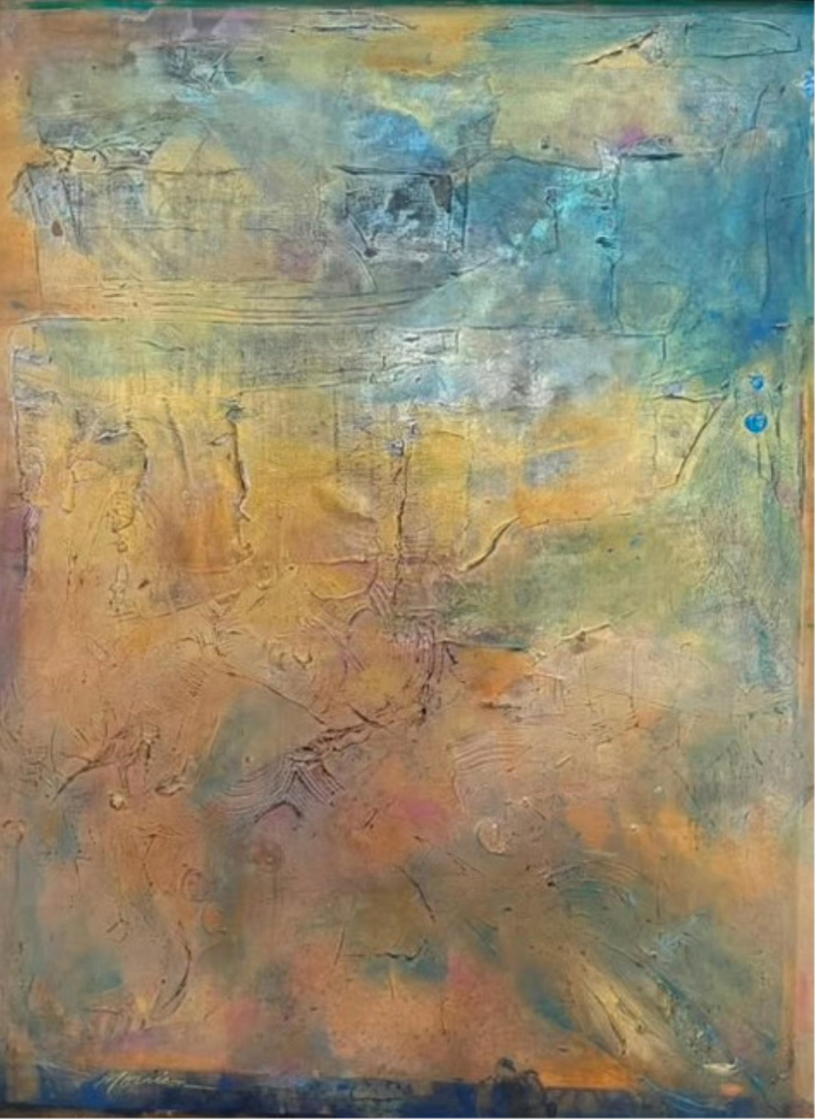 AMERICAN SCHOOL (21st century). Legacy, Oil on canvas (1 of 9)