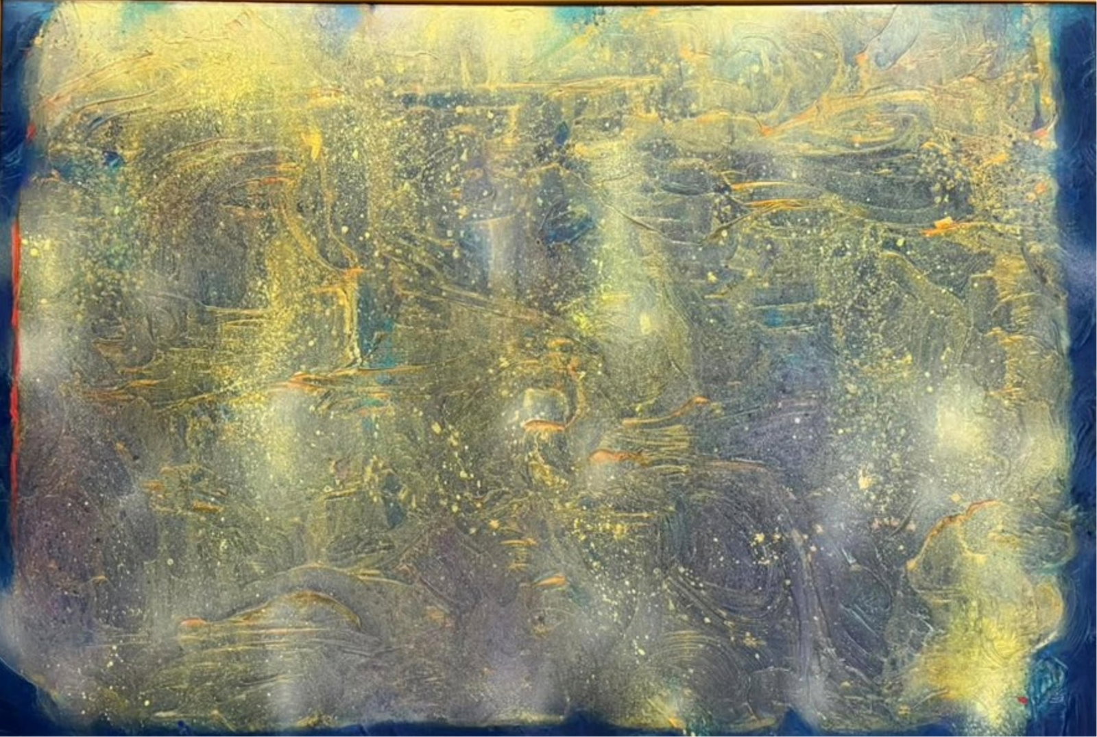 AMERICAN SCHOOL (21st century). ZORA, Oil on canvas (1 of 9)