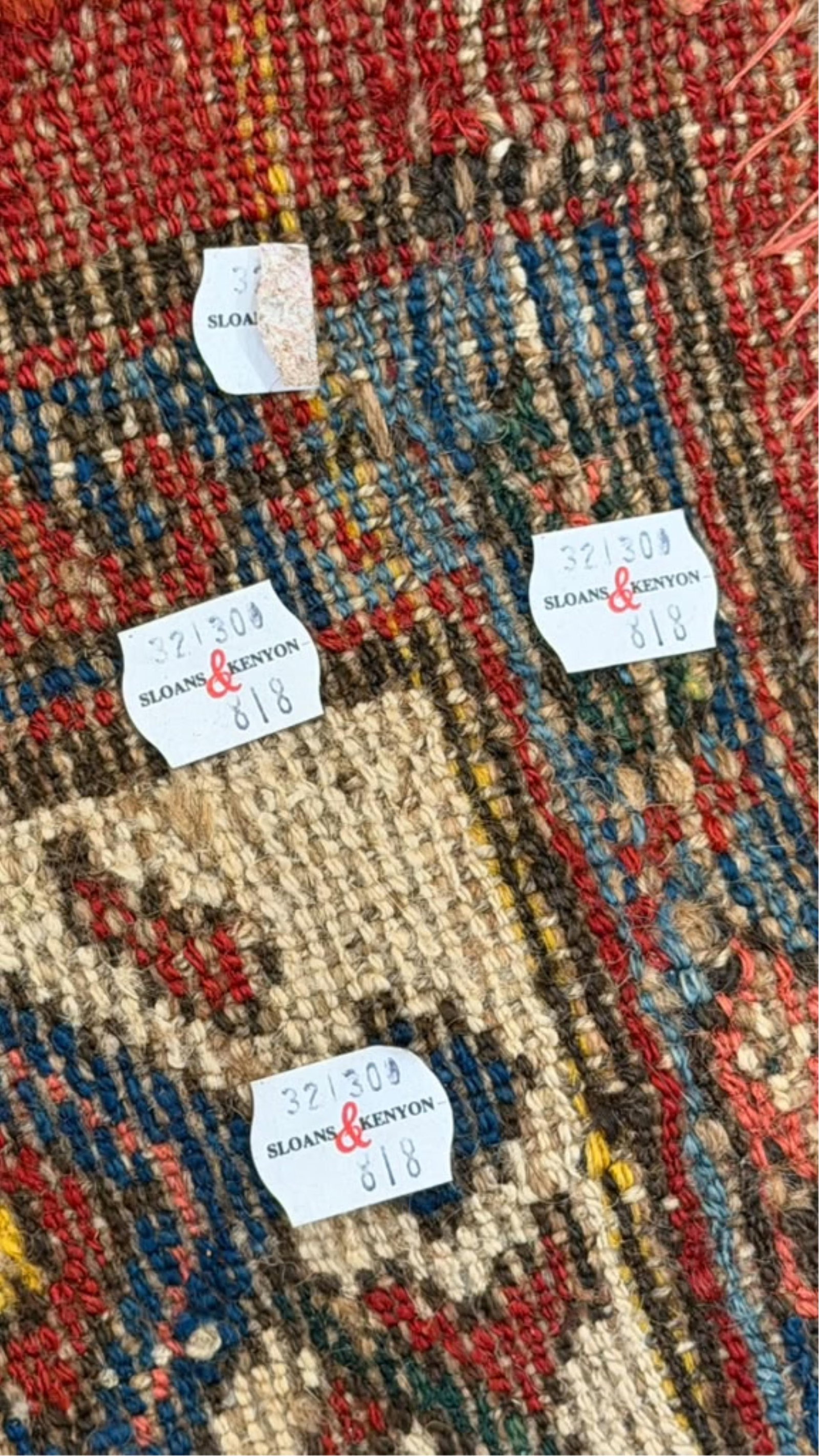 HAMADAN WOOL RUNNER - . - 10