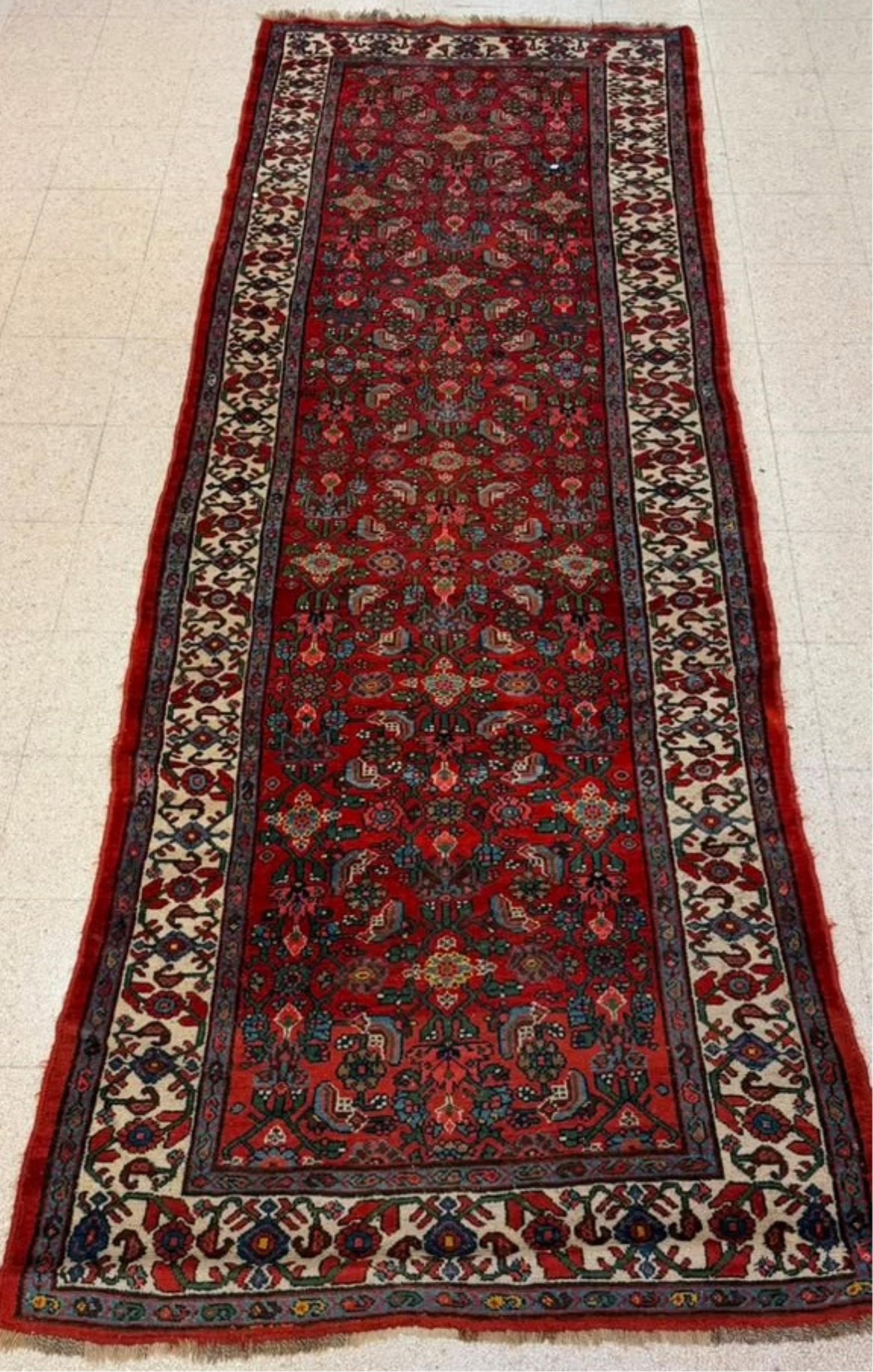 HAMADAN WOOL RUNNER - . - 3
