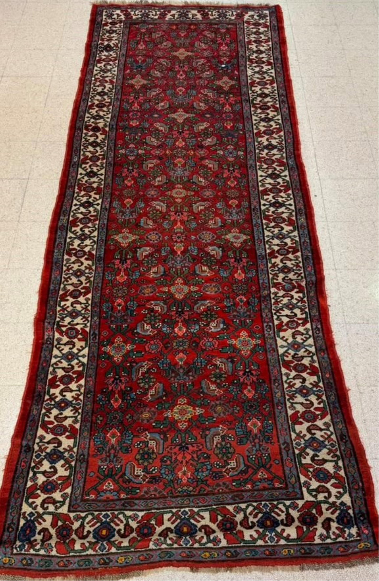 HAMADAN WOOL RUNNER - . - 4